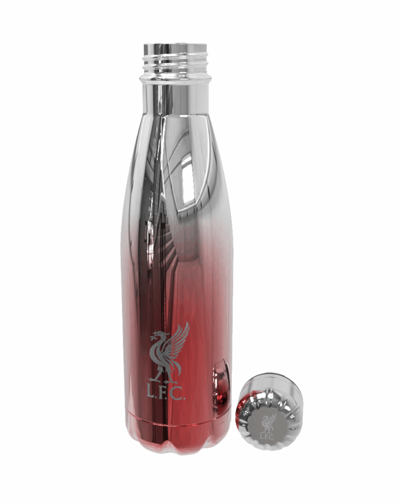 Liverpool Ombre Finish Bottle Flask - Image 2