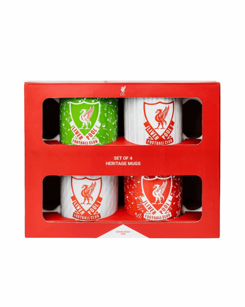 Liverpool Heritage Home And Away Mug Set - Image 2