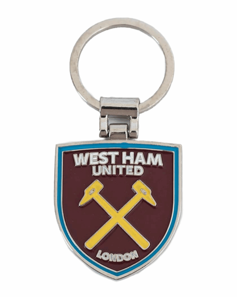 West Ham 2D Premium Key Ring - Image 2