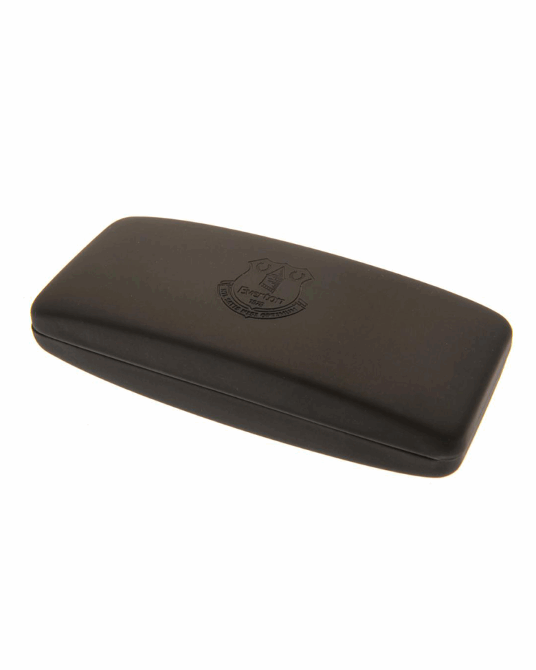 Everton Black Glasses Case - Image 2
