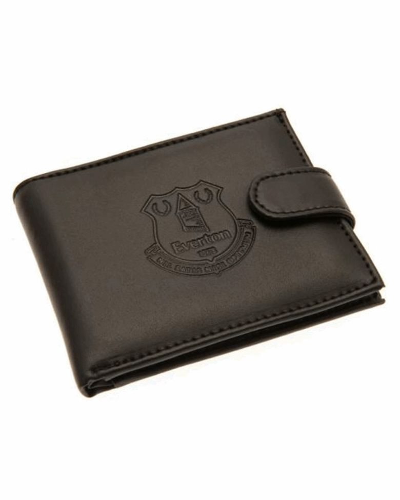 Everton RFID Embossed Leather Wallet - Image 2