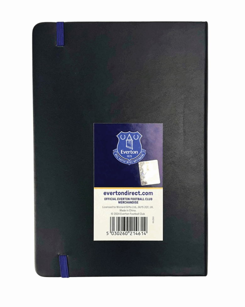 Everton A5 Crest Notebook - Image 2