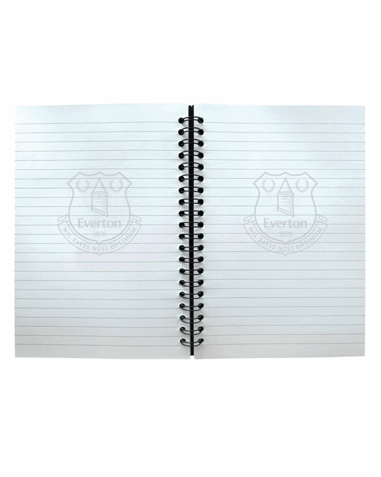 Everton Exec A5 Cut Out Notebook - Image 2