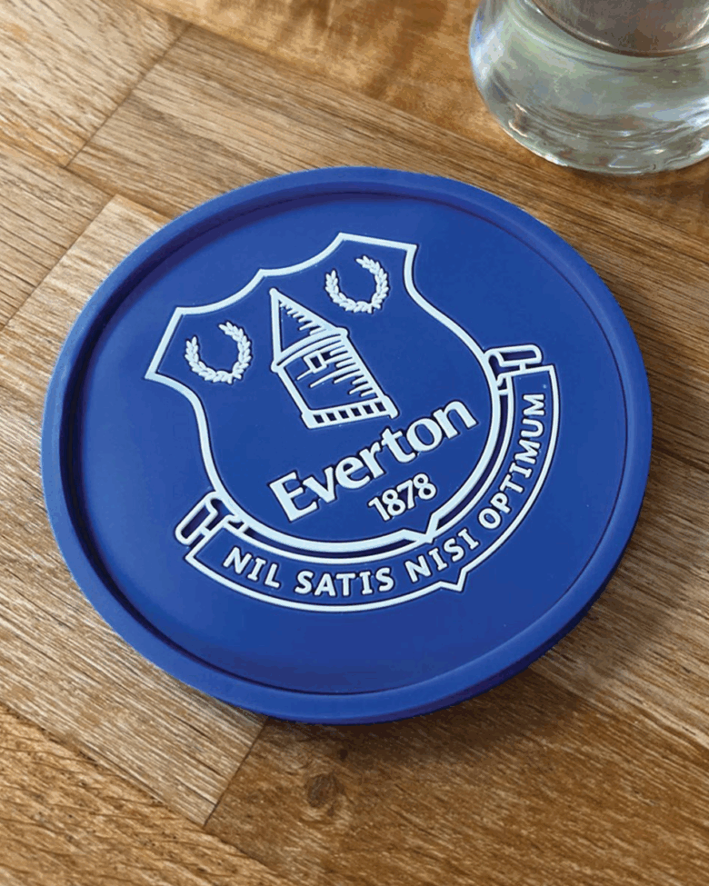 Everton 1pk Silicon Coaster - Image 2