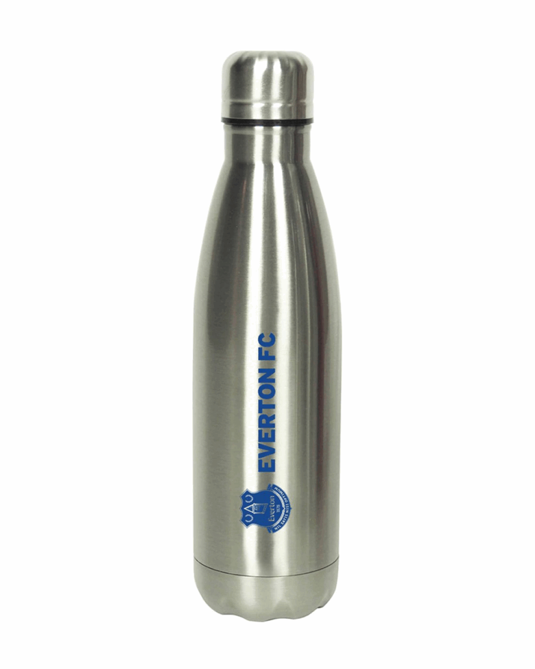 Everton S/Steel Bottle Flask - Image 2