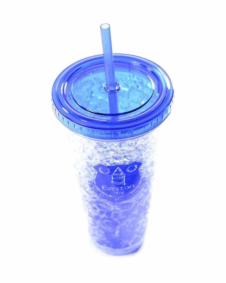 Everton Freezer Cup + Straw - Image 2