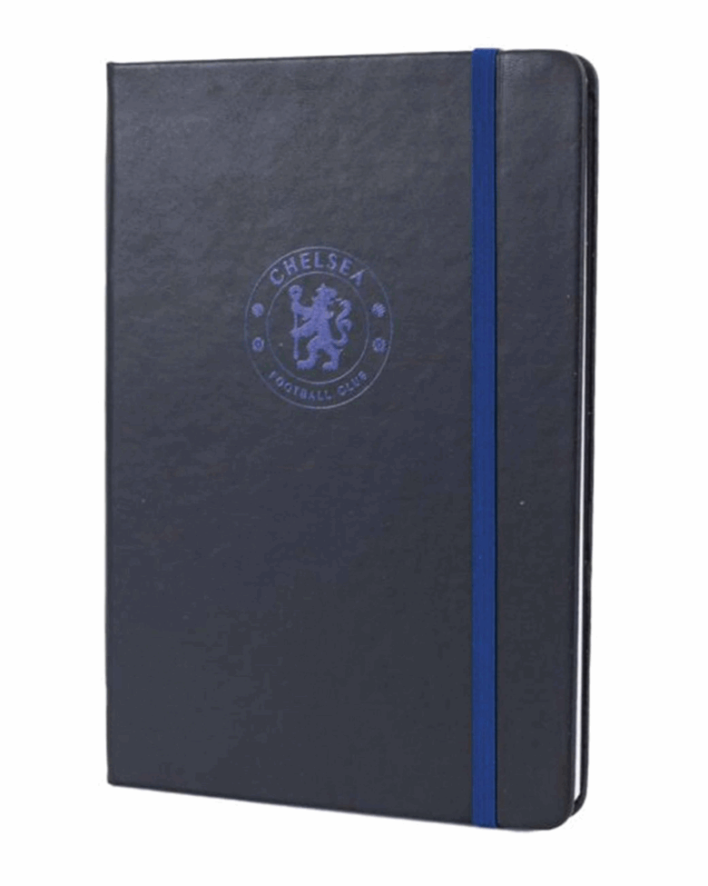 Chelsea A5 Crest Notebook - Image 2