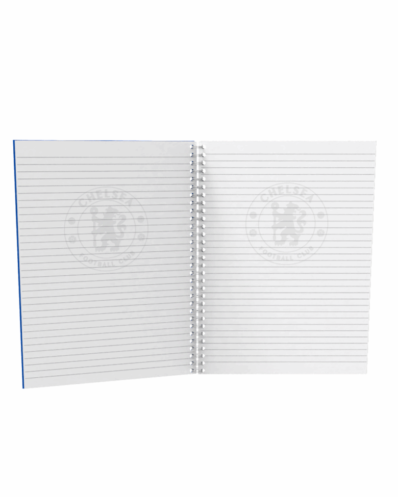 Chelsea A5 Colour Spiral Notebook - Image 2