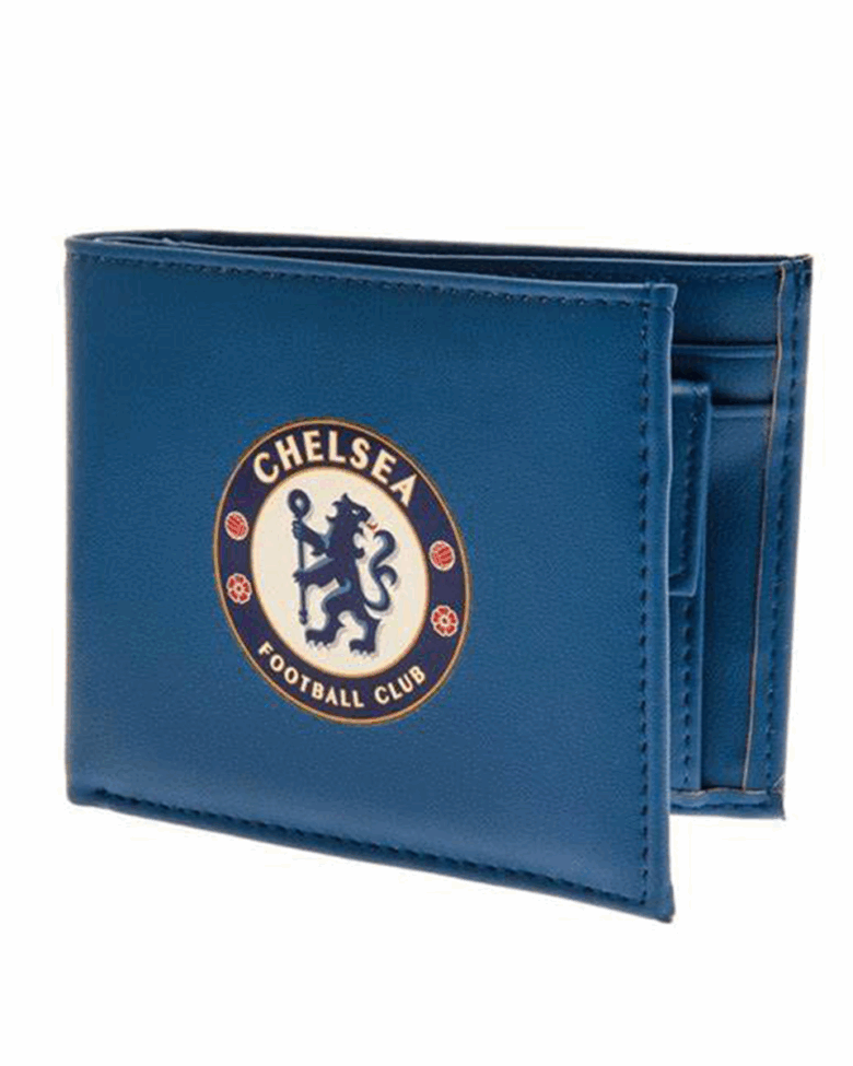 Chelsea Team Colour Pu Wallet - Image 2