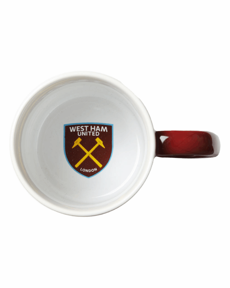 West Ham Outside Bar Stripe Mug - Image 2