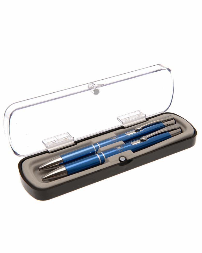 Chelsea Blue Dule Pen Set - Image 2