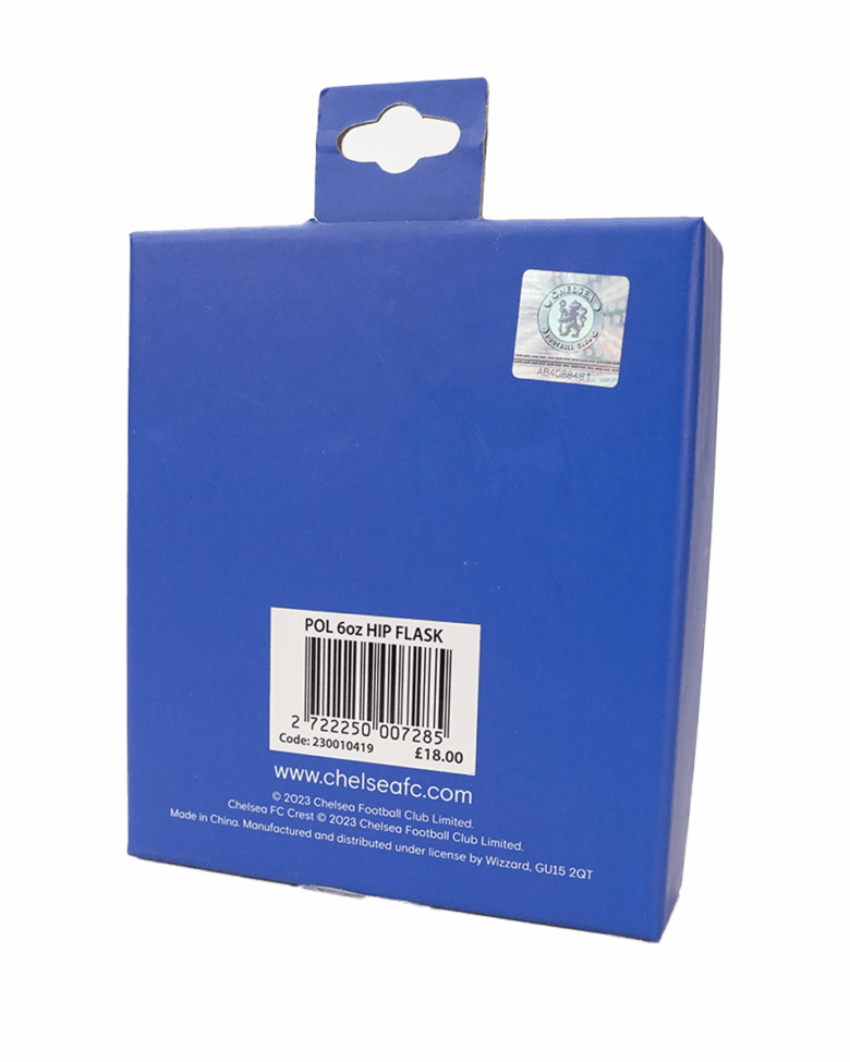 Chelsea Pol Hip Flask - Image 2