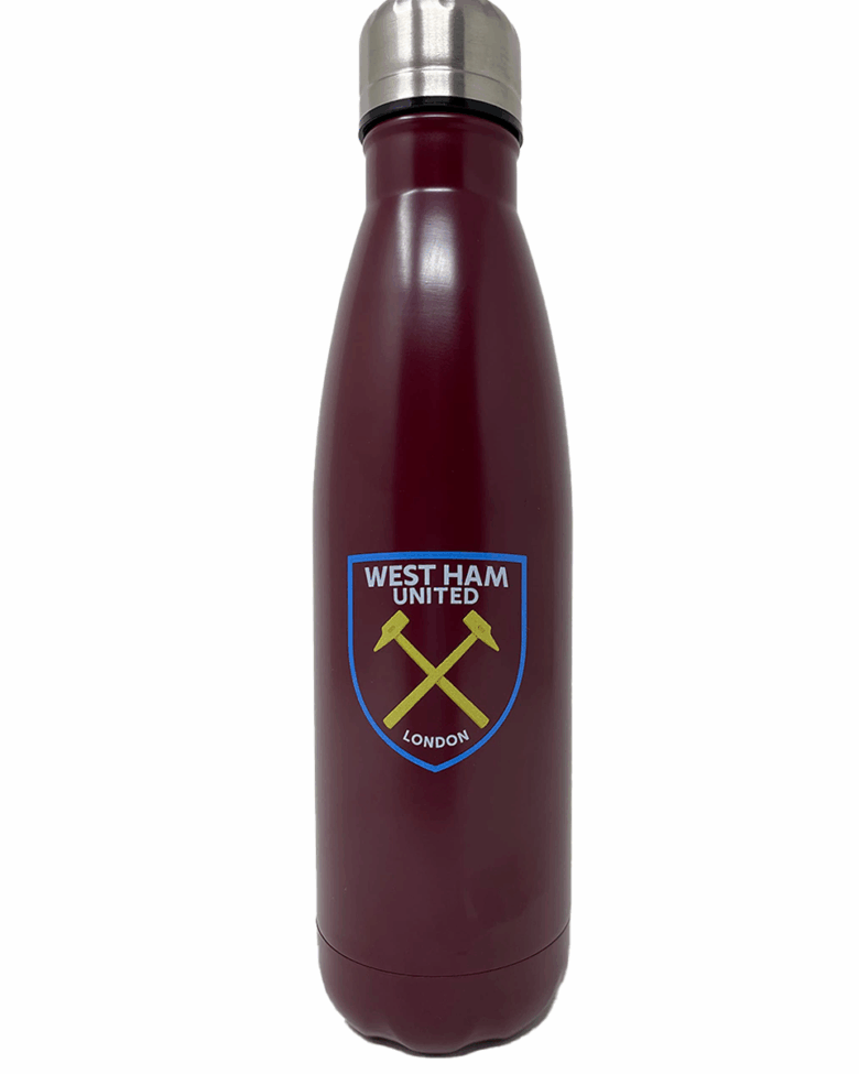 WestHam S/Steel Bottle Flask - Image 2