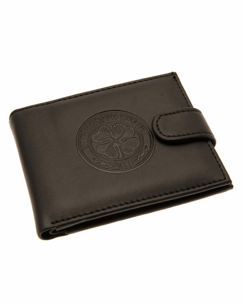 Celtic RFID Embossed Leather Wallet - Image 2