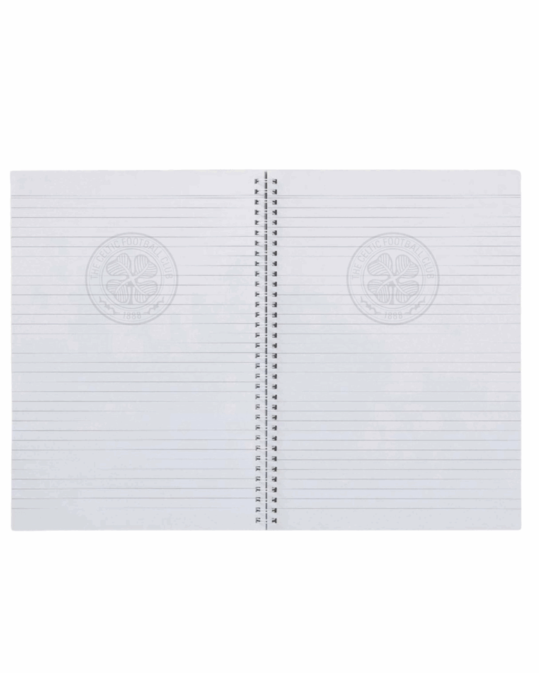 Celtic A5 Colour Spiral Notebook - Image 2