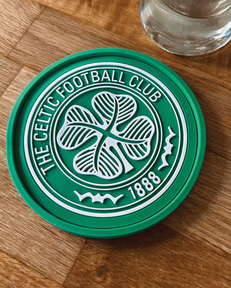 Celtic 1pk silicon Coaster - Image 2