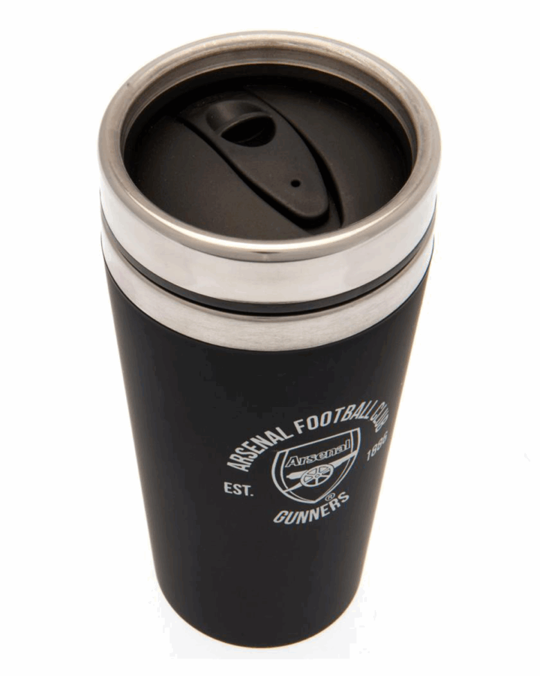 Arsenal Handless Matt Travel Mug - Image 3