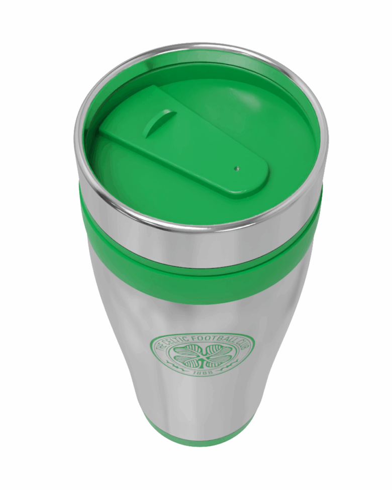 Celtic 450ml Travel Mug - Image 2