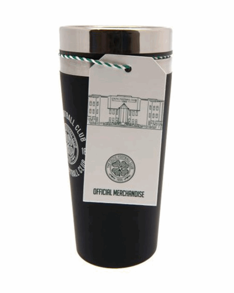 Celtic Travel Mug Handless Black - Image 2