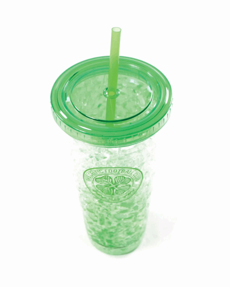 Celtic Freezer Cup With Straw - Image 2