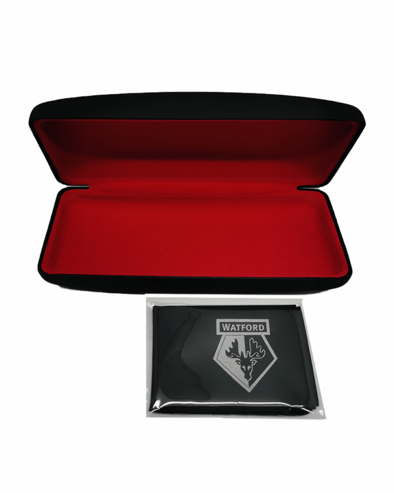 Glasses Case With Cloth Black - Image 3