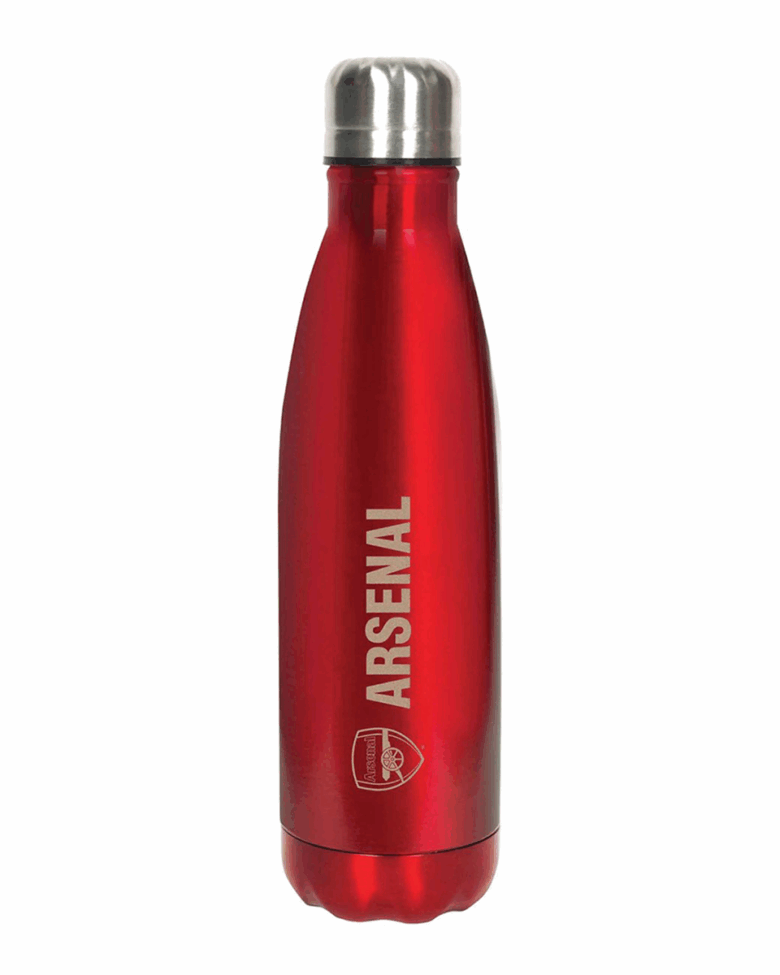 Arsenal S/Steel Bottle Flask - Image 2