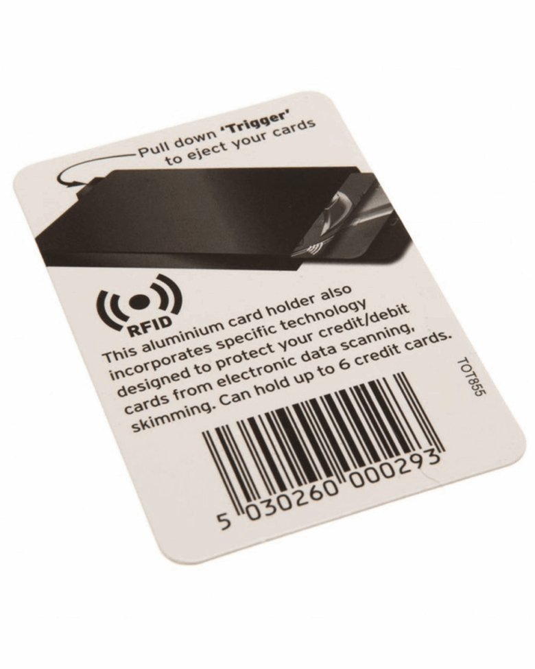 Tottenham RFID Aluminium Card Series - Image 2