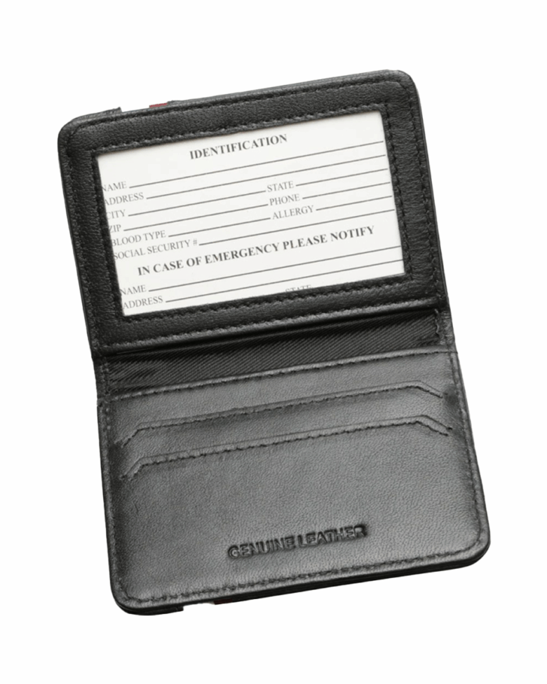 West Ham PU Travel Card Wallet - Image 2
