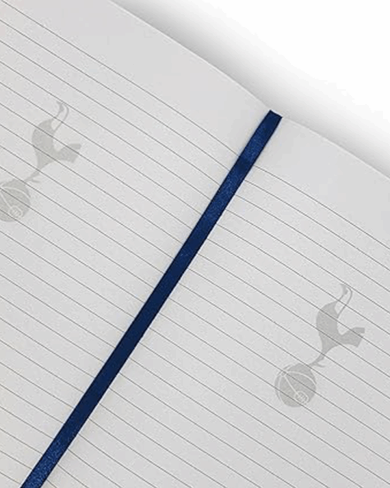 Tottenham A5 Crest Notebook - Image 2