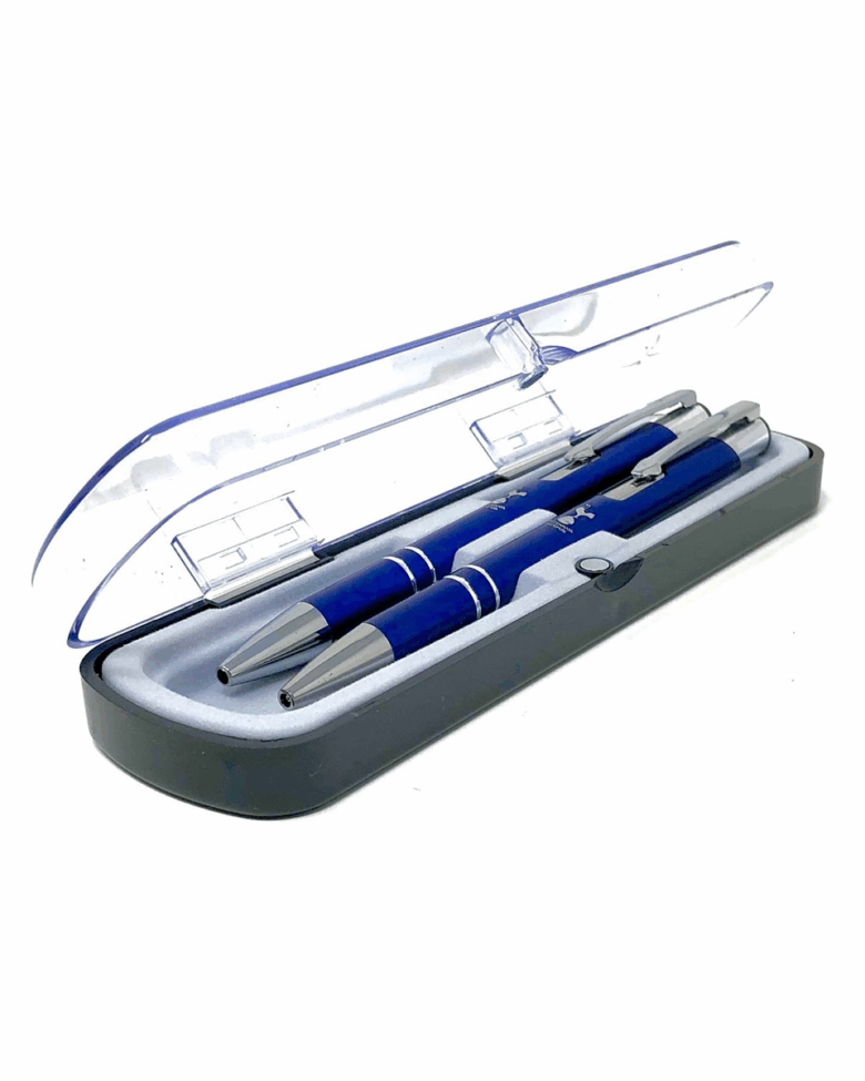 Tottenham Dule Pen And Pencil Gift Set - Image 2