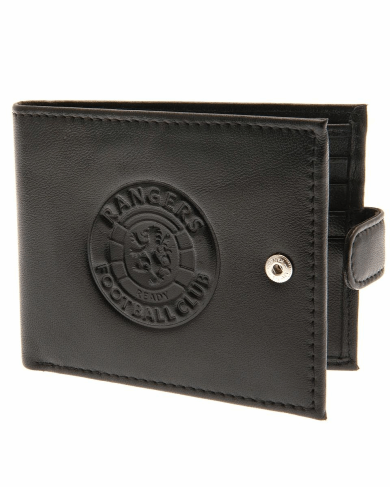 Rangers RFID Embossed Leather Wallets - Image 2