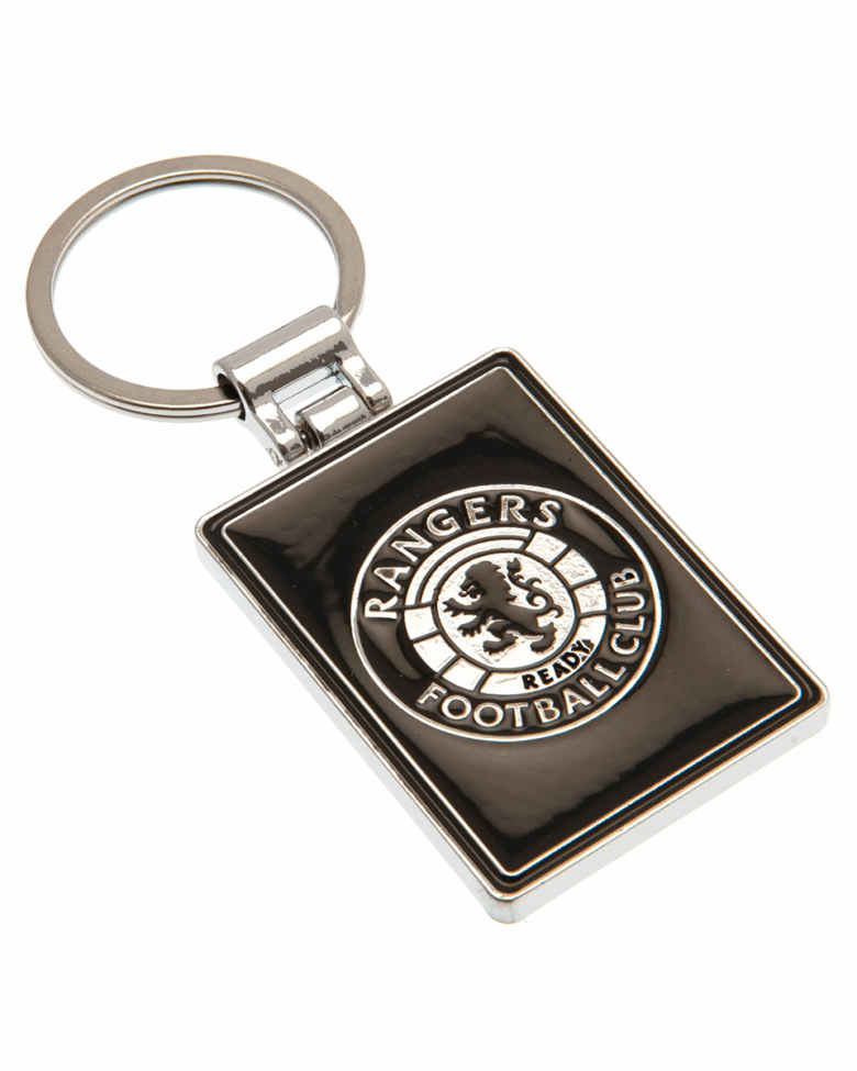 Rangers Pen Keyring Set Blue Chrome - Image 2
