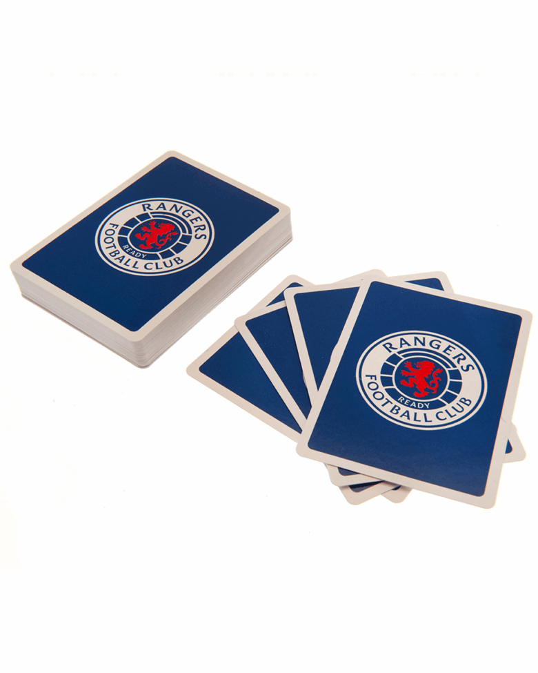 Rangers Playing Cards - Image 2