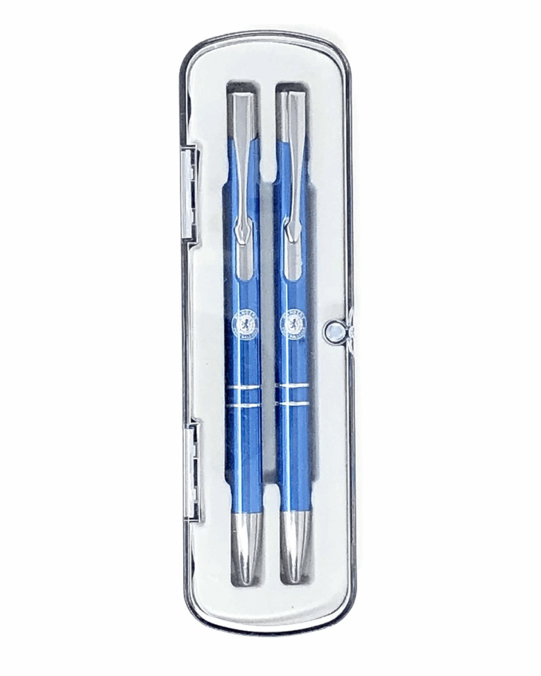 Rangers Dual Pen And Pencil Gift Set - Image 2