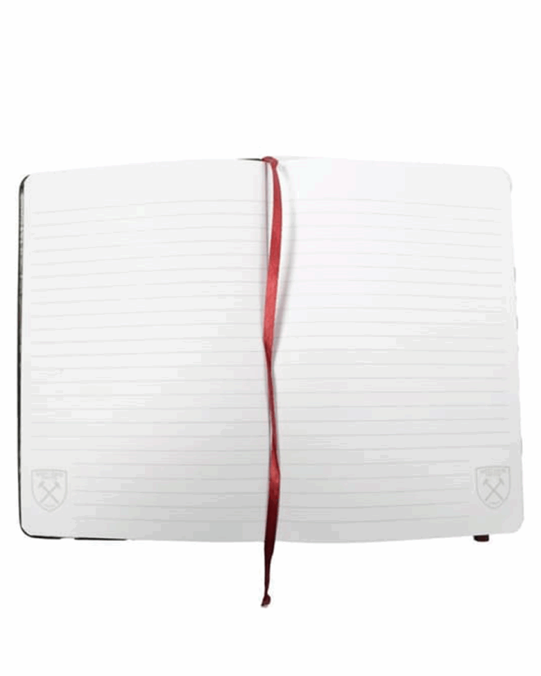 West Ham A5 Crest Notebook - Image 2