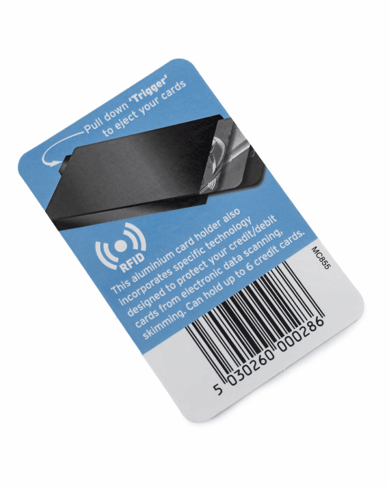 Man City RFID Aluminium Card Series - Image 2