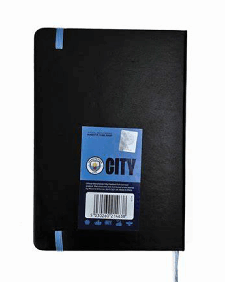 Man City A5 Crest Notebook - Image 2