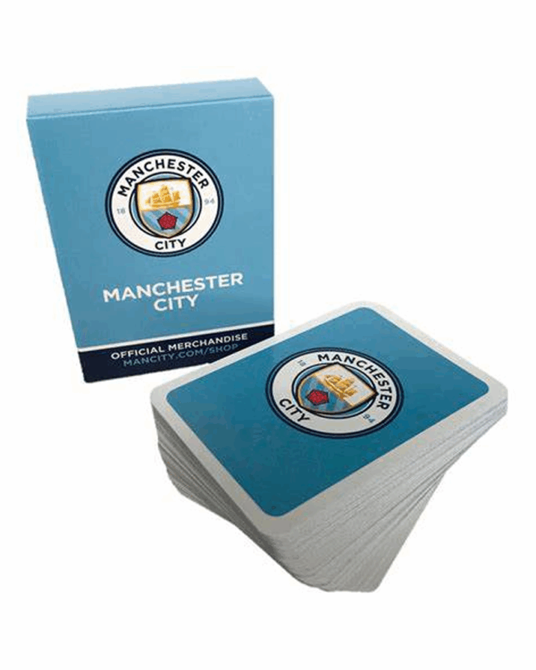 Man City Playing Cards - Image 2