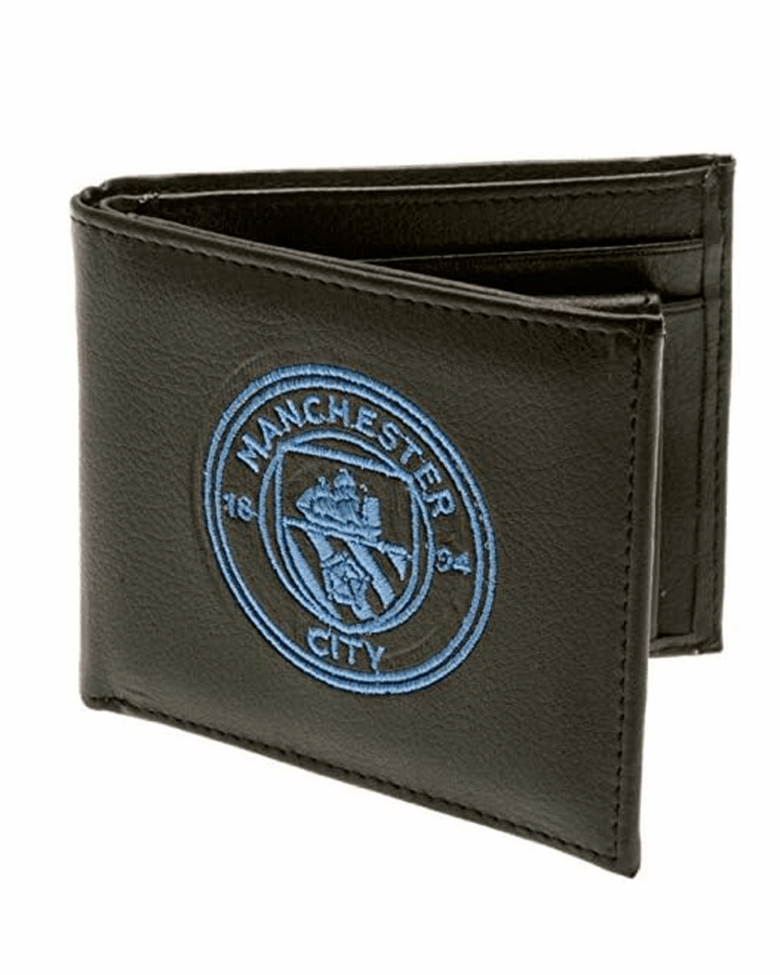 Man City Embroidered Wallet - Image 2