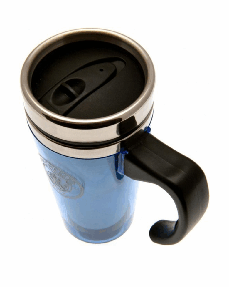 Man City Men's Handled Travel Mug - Image 2