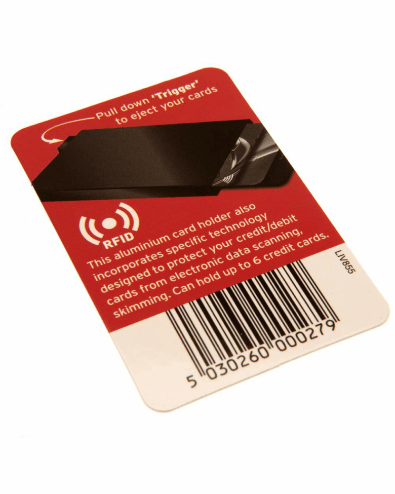 Liverpool RFID Aluminium Card Series - Image 2