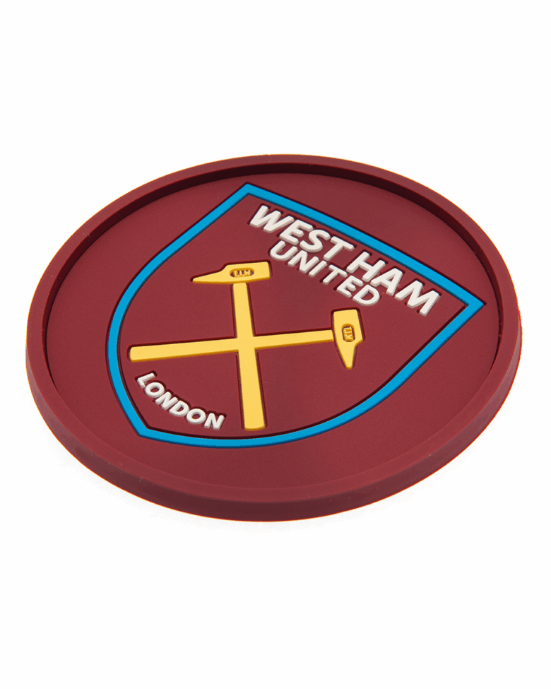 West Ham Silicon Coaster Pk1 - Image 2
