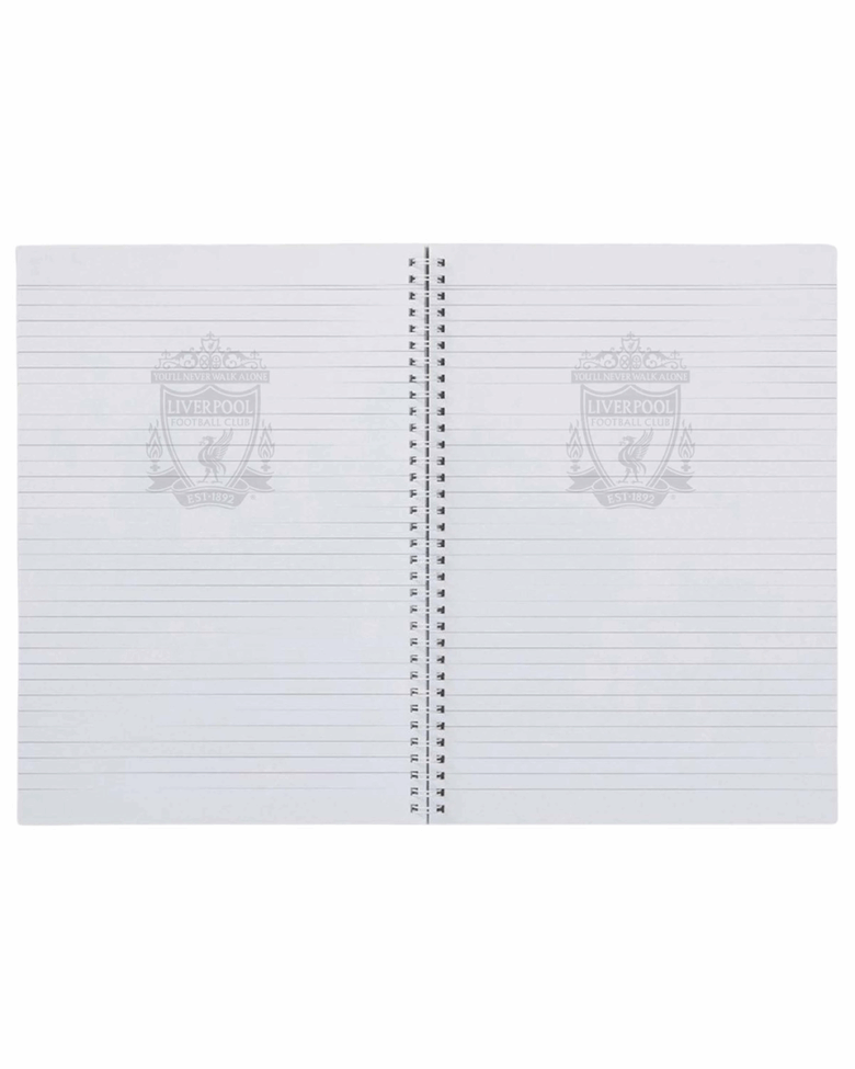 Liverpool A5 Colour Spiral Notebook - Image 2