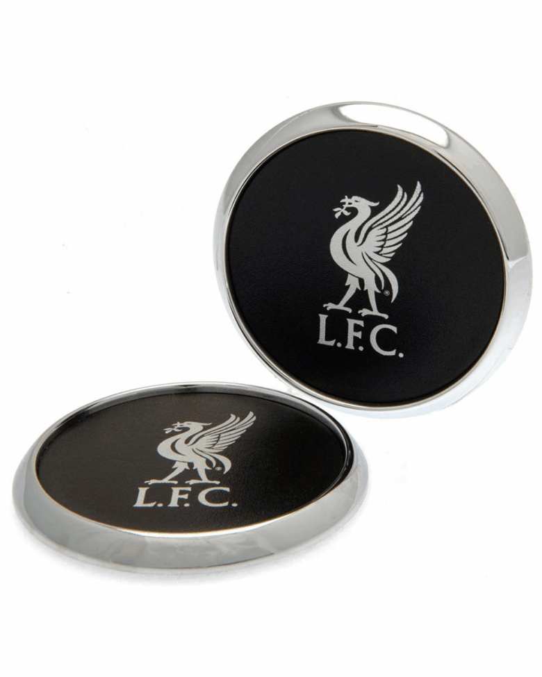Liverpool Premium Metal Coaster In Hanging Gift Box - Image 2