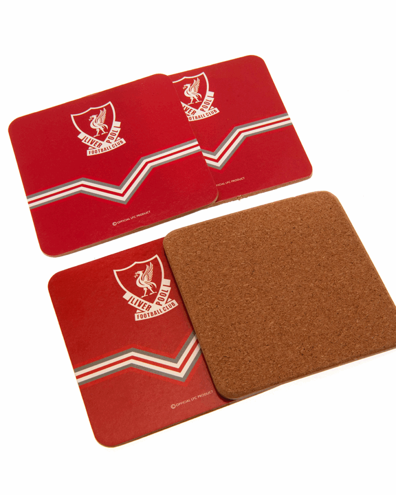 Liverpool 4 Pk Coasters - Image 2