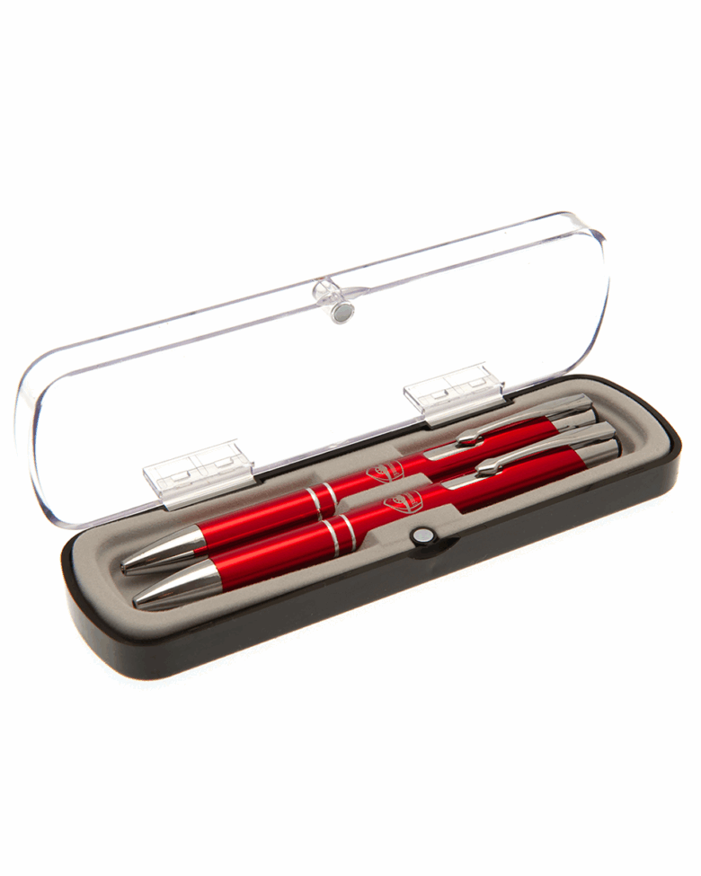 Liverpool Dual Pen And Pencil Gift Set - Image 2