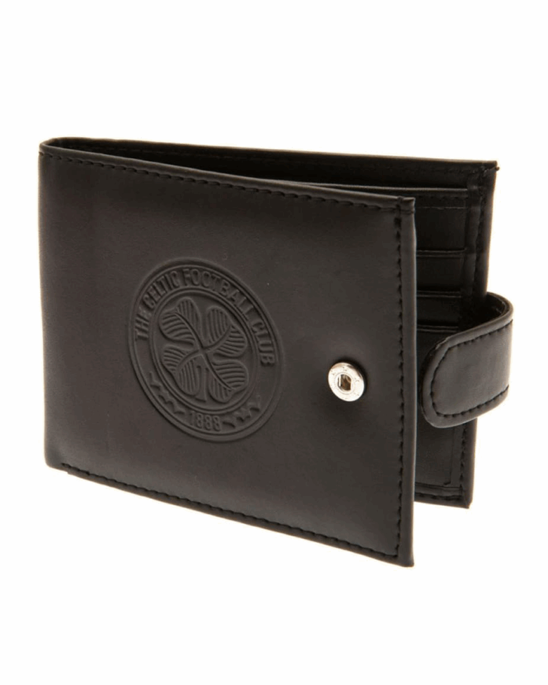 Celtic RFID Embossed Leather Wallet - Image 3