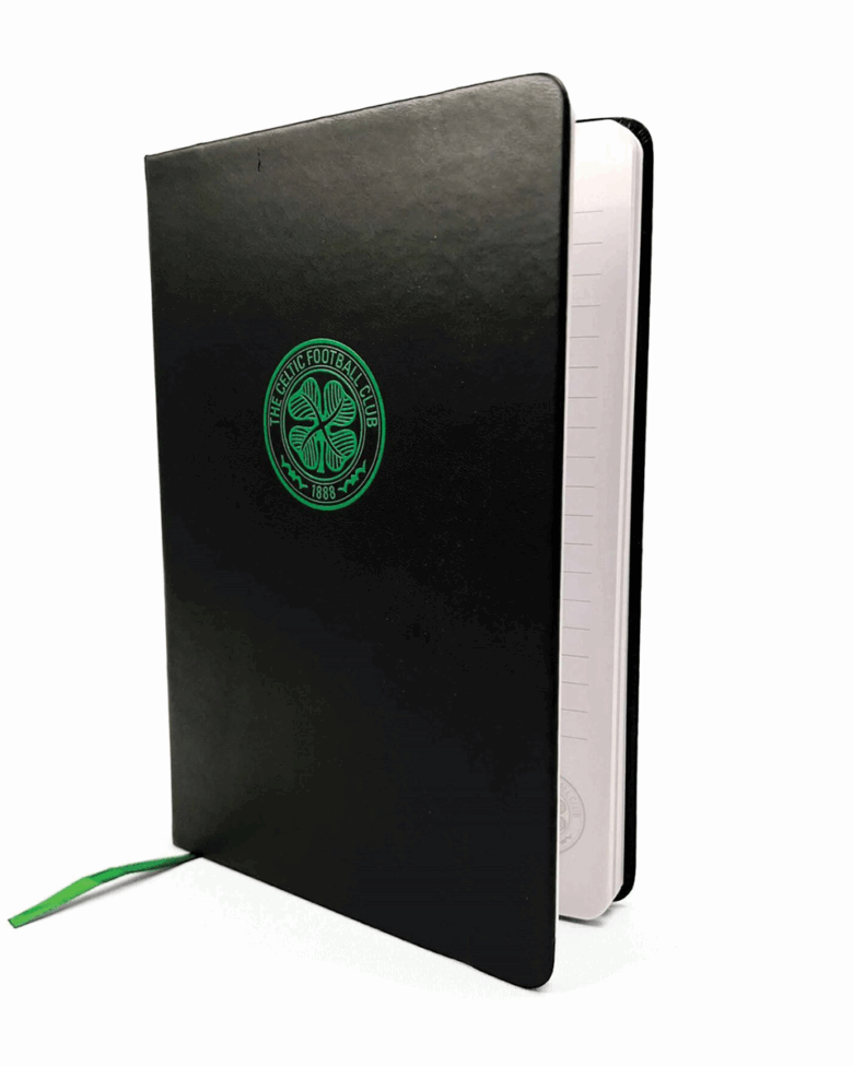 Celtic A5 Crest Notebook - Image 3