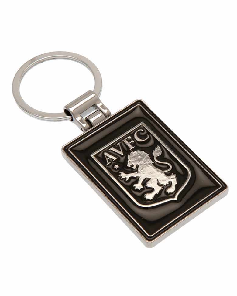 Aston Villa Pen Keyring Set Blk Chrome - Image 3