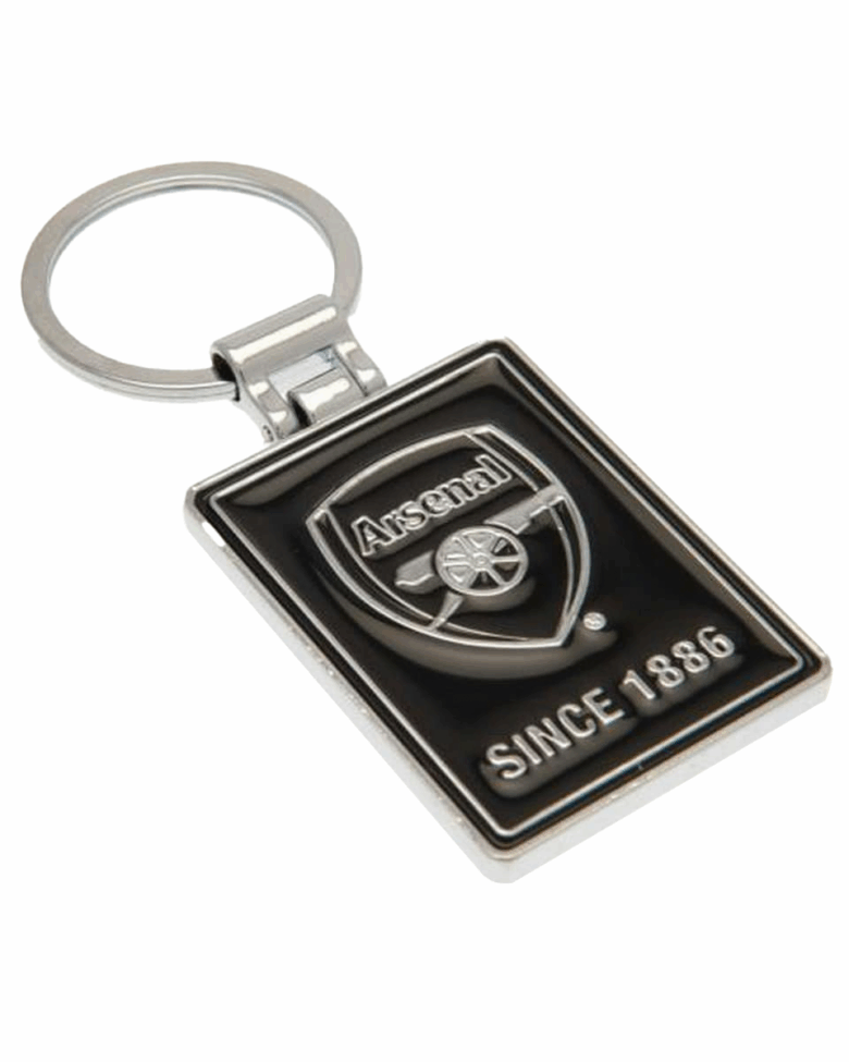 Arsenal Pen Keyring set Blk Chrome - Image 3
